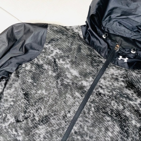 under Armour Storm Digi Camo Windbreaker Jacket - Picture 5 of 14